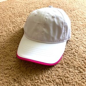 White womens hat